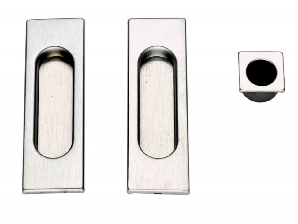 Ручка для розсувної системи Forme KR01 хром матовий (Італія)