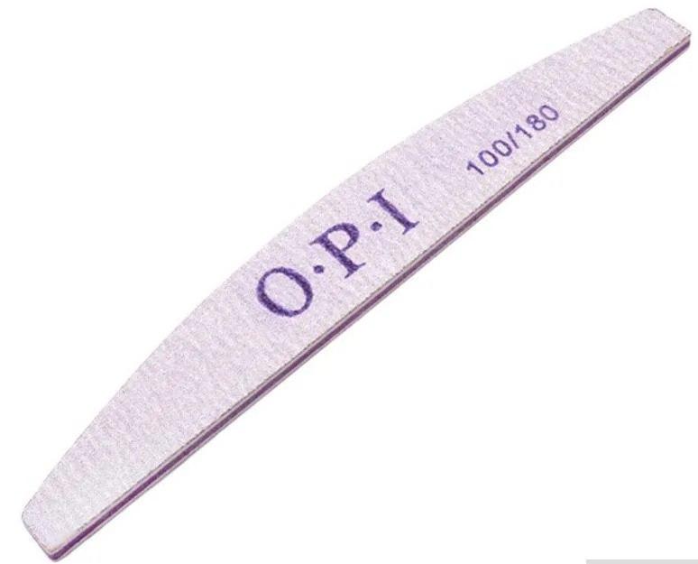 Пилка OPI 100/240 грит, "луна", фото 1