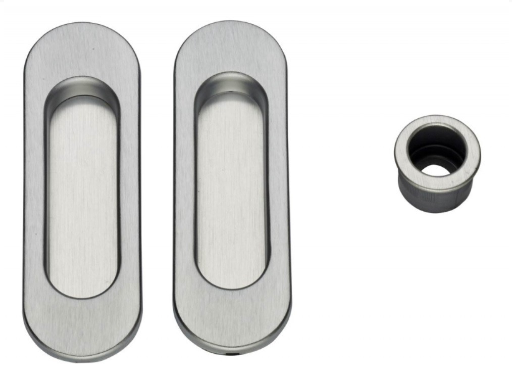 Ручка для розсувних дверей Forme KO01 хром матовий (Італія)