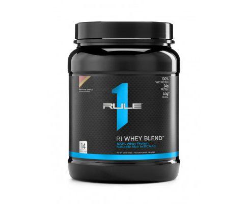 Протеїн Rule1 Whey Blend 476 р Шоколадна Помадка Chocolate Fudge