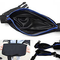Спортивна сумка на пояс для бігу Sports bag| Ремінь-сумка| Сумка для бігу-1181, фото 6