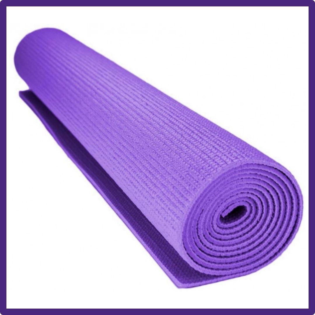 Килимок для йоги Yoga Mat PS-4014 фіолетовий| Килимок для фітнесу і йоги-1200, фото 1
