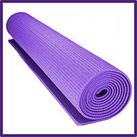 Килимок для йоги Yoga Mat PS-4014 фіолетовий| Килимок для фітнесу і йоги-1200