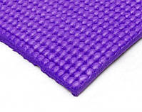 Килимок для йоги Yoga Mat PS-4014 фіолетовий| Килимок для фітнесу і йоги-1200, фото 4