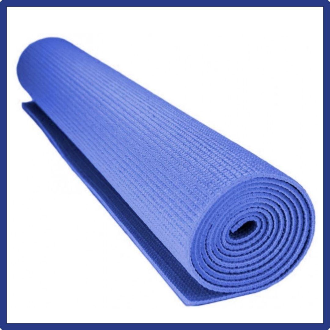 Килимок для фітнесу і йоги Yoga Mat PS-4014 синій| Килимок для йоги-1201