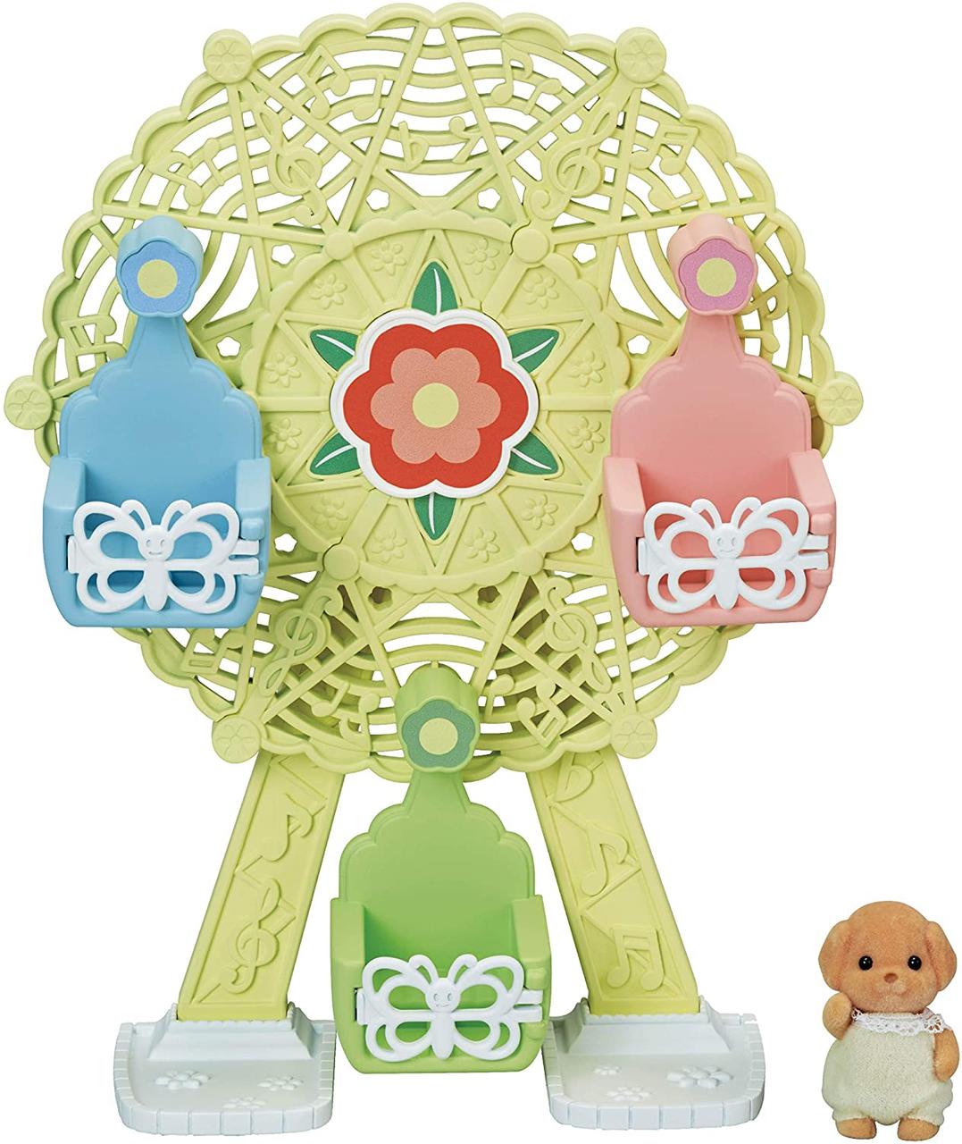 СильванианФэмилис Колесо огляду SylvanianFamilies CalicoCritters Baby Ferris Wheel
