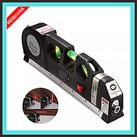 Лазерный уровень со встроенной рулеткой Laser Level Pro 3