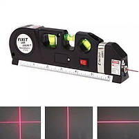 Лазерний рівень із вбудованою рулеткою Laser Level Pro 3, фото 9