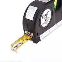 Лазерний рівень із вбудованою рулеткою Laser Level Pro 3, фото 10