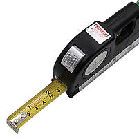 Лазерний рівень із вбудованою рулеткою Laser Level Pro 3, фото 11