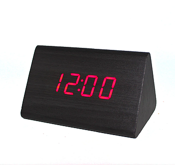 Годинник-Будильник Настільний годинник Годинник настільні з червоним підсвічуванням VST-864-1 -1399