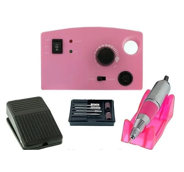Фрезер для манікюру і педикюру YRE Nail Drill DM-211| Апаратний манікюр| Фрезер для зняття лаку-1404