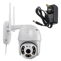 Камера відеоспостереження PTZ WiFi xm 2mp| Камера відеоспостереження вулична| Камера відеоспостереження-1417, фото 4
