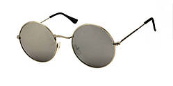 Окуляри круглі модні сонцезахисні сірі Giovanni Bros