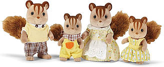 Сильваниан фэмилис Сім'я бурундуків Sylvanian Families Calico Critters