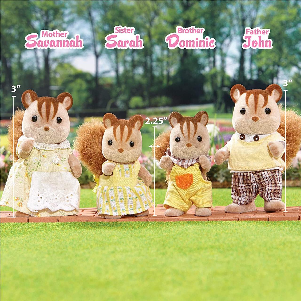 Сильваниан фэмилис Семья бурундуков Sylvanian Families Calico Critters - фото 5 - id-p1417083950