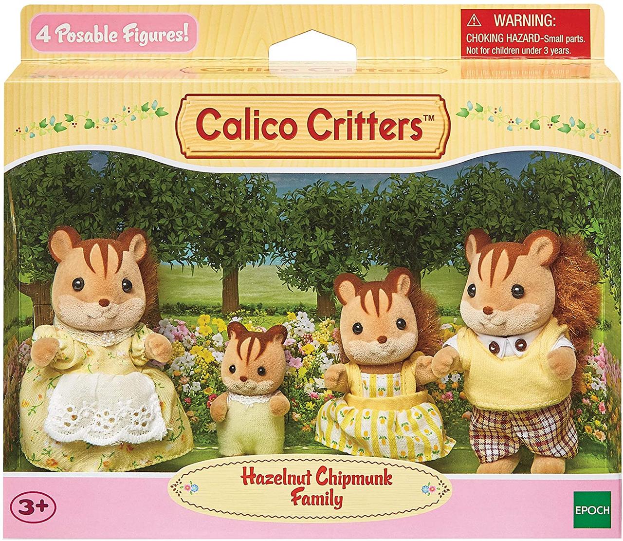 Сильваниан фэмилис Семья бурундуков Sylvanian Families Calico Critters - фото 2 - id-p1417083950