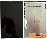 Дисплей модуль тачскрин Lenovo Tab M8 HD TB-8505F черный с синим шлейфом оригинал