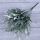 Букет штучної лаванди висока 35 см, фото 5