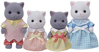 Сильваниан фэмилис Сім'я котиків Перських котів Sylvanian Families Calico Critters