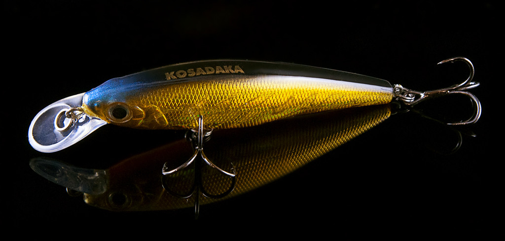 Воблер Kosadaka Meta XS 65F, Floating, 1,2-2,0m