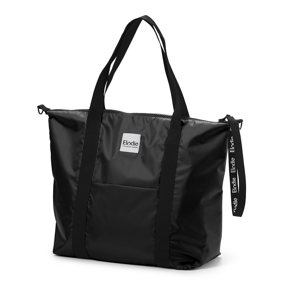 Elodie Details — Сумка для мами Soft Shell, колір Brilliant Black