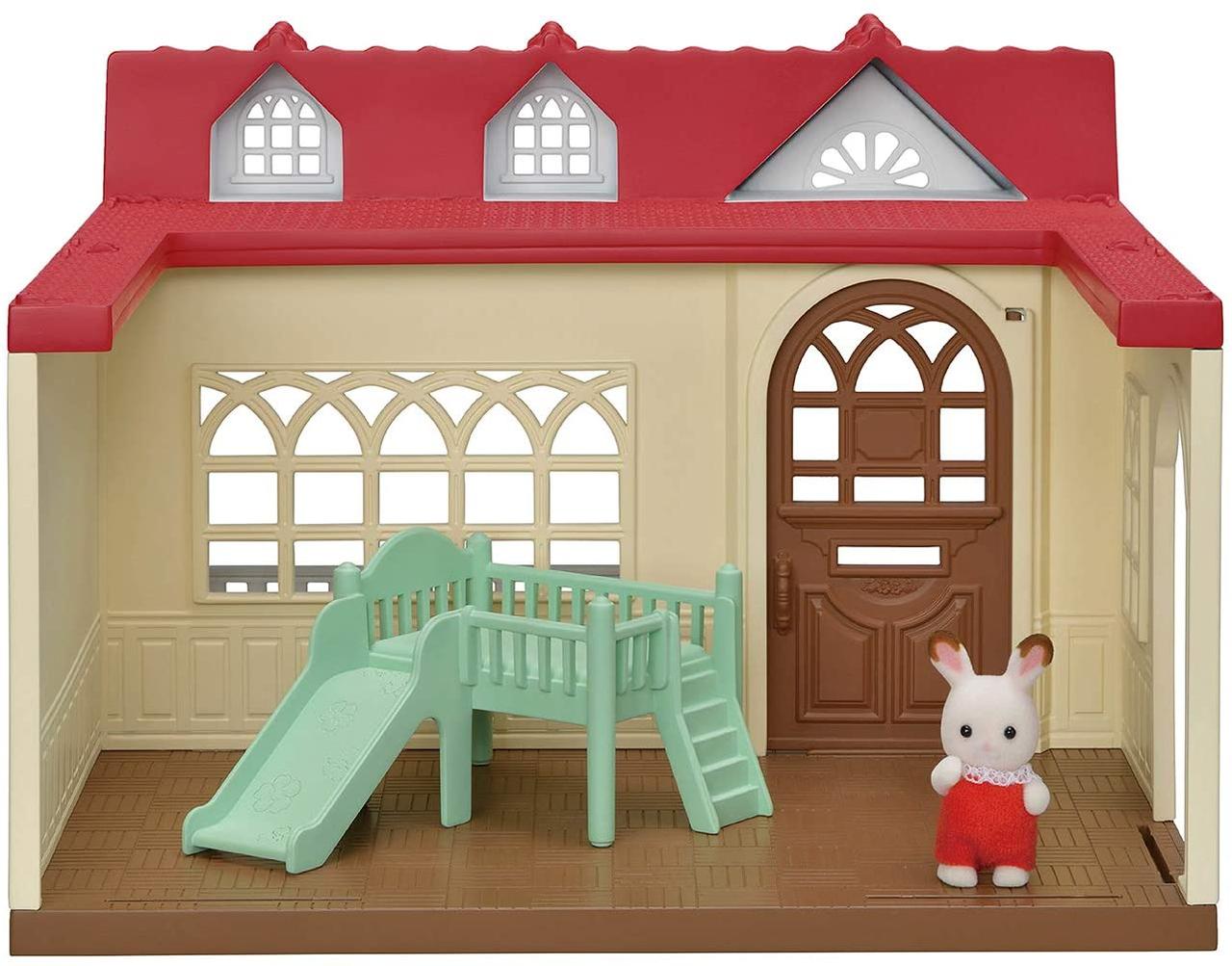Сильваниан фэмилис будинок з фігуркою кролика Грейс Sylvanian Families Calico Critters Sweet Raspberry Home