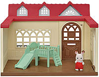 Сильваниан фэмилис дом с фигуркой кролика Грейс Sylvanian Families Calico Critters