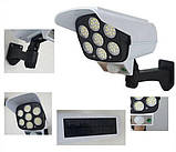Ліхтар вуличний Solar Light Sensor JLP-2178 на сонячній батареї, фото 5