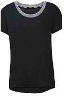 Блуза женская Esmara, черная, размер 36 европейский (42 укр.)