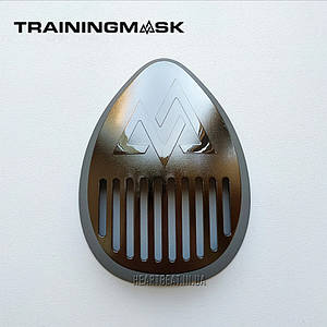 Фронтальна змінна кришка для Training Mask 3.0 Platinum Chrome Cap