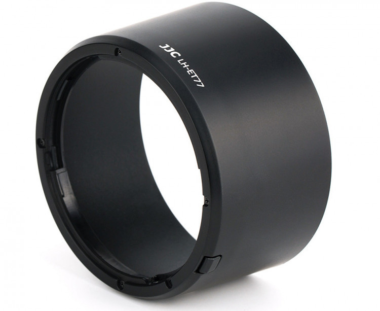 Бленда ET-77 (LH-ET77) — JJC для об'єктива Canon RF 85mm f/2 Macro IS STM
