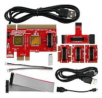 Пост карта post card для ПК и ноутбук KQCPET6 V8 PCI / PCI-E / LPC MiniPCI-E