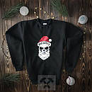 Новорічний світшот санта | стильна кофта bad santa, фото 2
