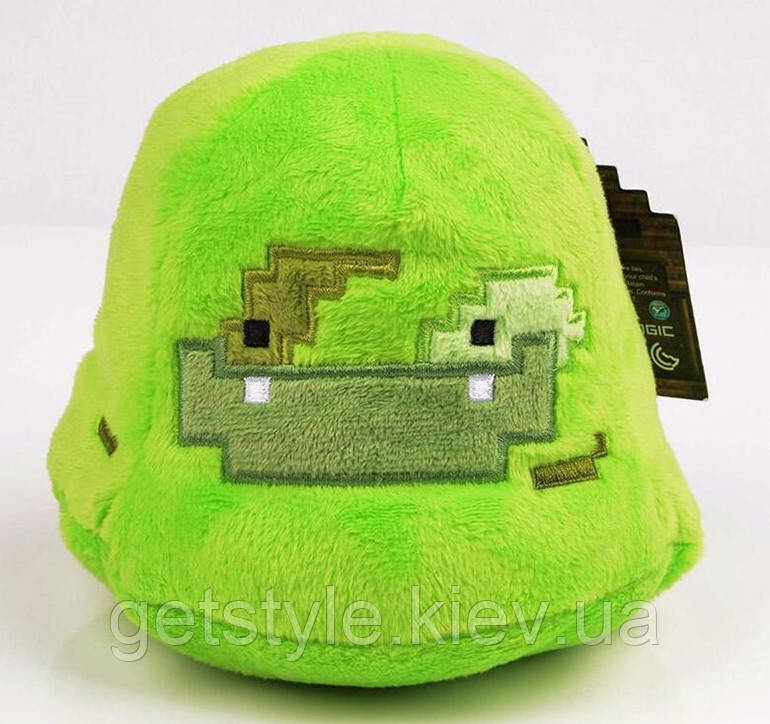 Іграшка Зелений слизень із Терарії "Green Slime" — 16 х 13 см