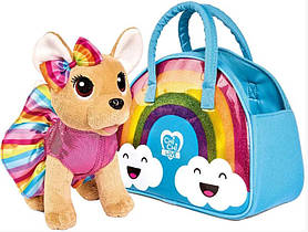 Собачка в сумочці Кікі Веселка M 4506 співає пісеньку українською мовою аналог Чичилав