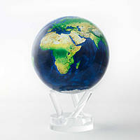Глобус самовращающийся левітує Mova Globe "Вид з космосу" діаметр 114 мм (США)