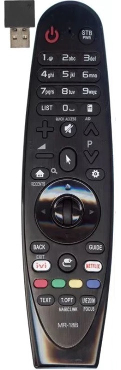 Пульт для LG Magic Motion MR-18B, Huayu