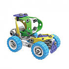 Конструктор Build&Play 5 в 1 з мотором 109 ел. | Конструктор-механік для дітей | Розвиваючий конструктор, фото 3