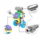 Конструктор Build&Play 5 в 1 з мотором 109 ел. | Конструктор-механік для дітей | Розвиваючий конструктор, фото 7