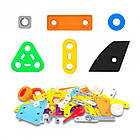 Конструктор Build&Play 5 в 1 з мотором 109 ел. | Конструктор-механік для дітей | Розвиваючий конструктор, фото 8