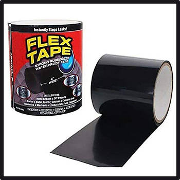 Водонепроникна стрічка Flex Tape| Надміцна клейка стрічка