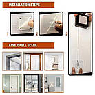 Натяжний автоматичний дверний довідник зі сталевим дротом 1,2 м AutoMatic Door Closer, фото 2