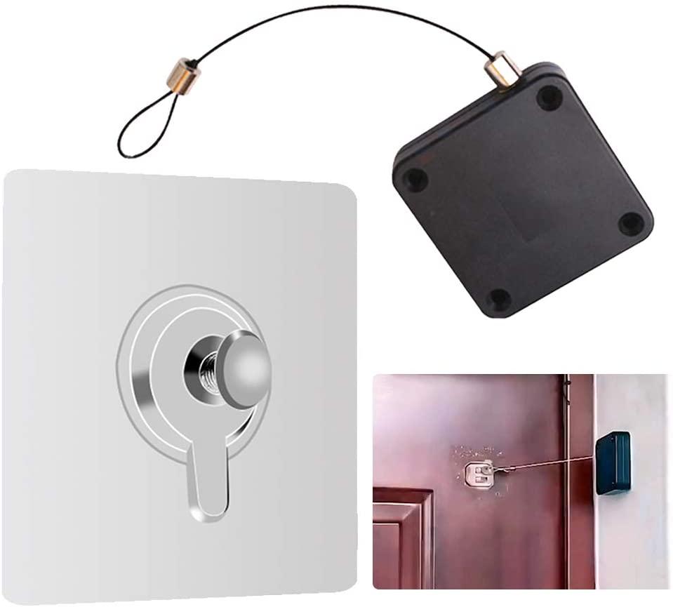ОПТ Натяжна автоматичний дверний доводчик зі сталевим дротом 1,2 м AutoMatic Door Closer