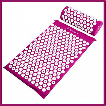 Килимок масажно-акупунктурний ProSource Acupressure Mat рожевий