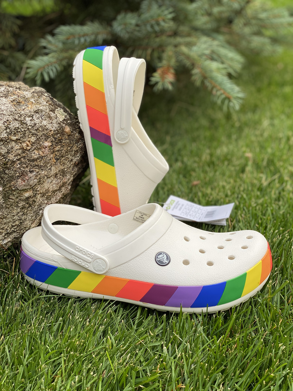 Кроксы Crocs Женские Сабо Crocband Оригинал — Купить Недорого на Bigl ...