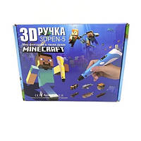 3D Ручка Майкрафт 3D ручка Minecraft