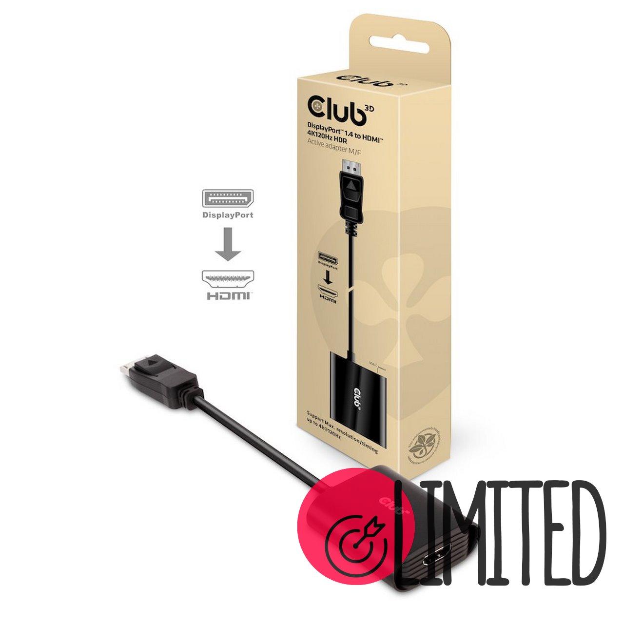 Club 3D адаптер