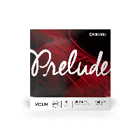 Струни для скрипки D'ADDARIO PRELUDE VIOLIN STRING SET 4/4 Scale Medium Tension