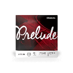 Струни для скрипки D'ADDARIO PRELUDE VIOLIN STRING SET 4/4 Scale Medium Tension